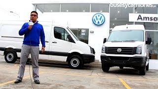 Volkswagen Crafter 2013 l Video en Full HD l Presentado por BUSESYCAMIONESpe [upl. by Thibaud]