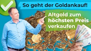 So geht Goldankauf  Altgold zum höchsten Preis verkaufen [upl. by Htnicayh830]