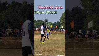 khatrnak goal  best football skills youtubeshorts shortvideo VickyOraonbk6jr [upl. by Urion380]