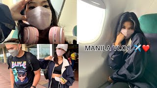 FIRST TIME TRAVELING WITH MY BOYFRIEND 😍  BOHOL TO MANILA VLOG [upl. by Paul]