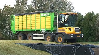 Maïs 2011  Hoovertrack  Joskin CargoTrack mee aan het hakselen bij Loonbedrijf Coppens uit Oss [upl. by Roti314]