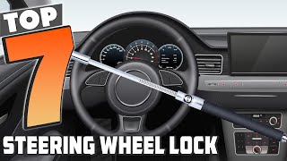 Keep Your Vehicle Safe with the 7 Best Steering Wheel Locks [upl. by Delle]