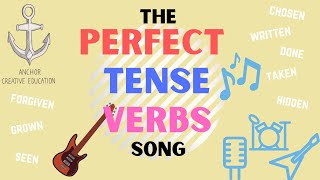 The Perfect Tense Verbs Song [upl. by Eyaj733]