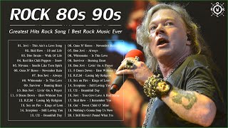 Rock Hits 80s and 90s  The Best Rock Music Songs Collection  Selection Of The Best Rock Songs Ever [upl. by Enomar884]