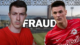 Sesko is FM22s biggest FRAUD [upl. by Lydia313]