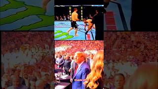 Khabib vs McGregor D Trump Follow me mma ufc mmafighter khabibnurmagomedov [upl. by Delaryd]