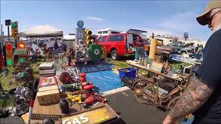 Swap Meet amp Car Show Charlotte Motor Speedway Spring 2018 [upl. by Irehs200]