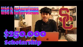 How I won a 250000 Scholarship to study at USC [upl. by Eenttirb]