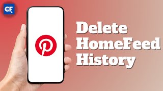 How to delete home feed history on pinterest [upl. by Latsyrc]