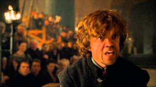 Game of Thrones  Tyrion Court Scene quotIm Guilty of Being a Dwarfquot [upl. by Anohs964]