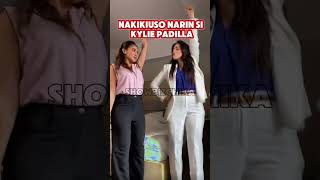 Kylie Padilla ayaw magpahuli showbiz showbizchika viralvideo [upl. by Sidnala]