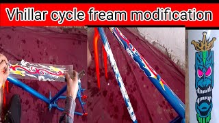 My cycle part shop and vhillar cycle modificationa to zmodified😱🤔 [upl. by Neelyak735]