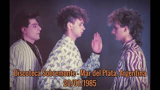 Soda Stereo  Discoteca Sobremonte Mar del Plata Argentina 20071985 [upl. by Naujud]