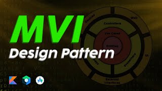 MVI Design Pattern in Android  Full Tutorial [upl. by Irik]