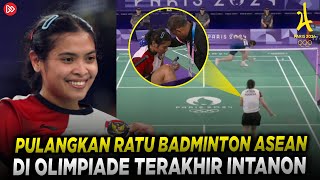 Akui KEBANGKITAN Putri Indonesia 😱 Gregoria PENSIUNKAN Intanon Dari Olimpiade Paris 2024 🔥 [upl. by Gelhar]