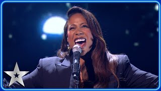 Taryn Charles covers Teddy Swims Lose Control in POWERFUL performance  SemiFinals  BGT 2024 [upl. by Ernaldus]