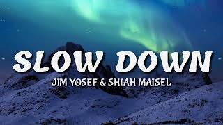 Jim Yosef amp Shiah Maisel  Slow Down 1 hour music Lyrics [upl. by Ayotak]