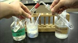 Testing for gas Carbon Dioxide [upl. by Willner]