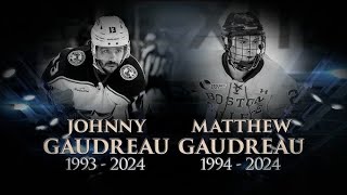 NHL star Johnny Gaudreau and his brother killed in New Jersey breakingnews nhl [upl. by Fransisco905]