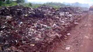 Refuse dump in Enugu Nigeria [upl. by Cartie133]