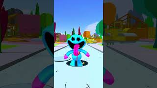 ALL POPPY PLAYTIME SMILING CRITTERS VS MANHOLE  CARTOON CITY in Garrys Mod [upl. by Rise]