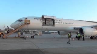 HD UPS 757200F Landing Unloading Time Lapse and Takeoff at San Jose AirportSJC With Live ATC [upl. by Yleoj]