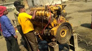 500 kva DG Greaves starting after Repair  by Surajit and Jawahar [upl. by Diarmid]