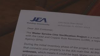 Letters sent to hundreds of JEA customers [upl. by Arraeic]