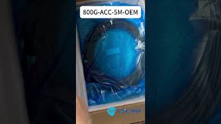 MVSLINK  800GACCOEM Unboxing Video GoldenSourcingSeason 800g osfp nvidia InfiniBand mvslink [upl. by Ahsata]