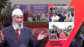 Lecture 6 Sialkot Pakistan 21st Oct 2024 Highlights Dr Zakir Naik [upl. by Akibma]