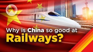 Why China Is so Good at Building Railways [upl. by Taam]