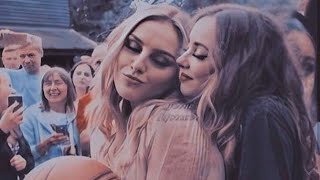 Jade and Perrie acting like an old married couple 👭💍ot3 Jerrie Moments [upl. by Hsetirp]