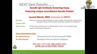 KBMO Gut Barrier Panel Launch Zonulin [upl. by Romonda]