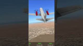 Saab 340B Turboprop Flight Simulator  Flight Simulator  Flight Takeoff [upl. by Anner]