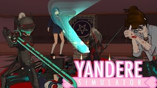 CAN CYBORGS SUMMON DEMONS amp TEACHER SLAVE  Yandere Simulator Myths [upl. by Suicul]