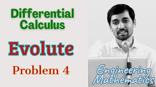 Evolute Problem 4 Differential Calculus  Engineering Maths [upl. by Milon858]