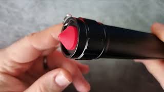 Unbelievable Flashlight Feature  Vastfire 10000 Lumens Review [upl. by Ellocin]