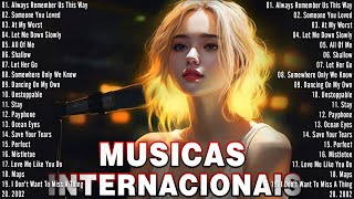 Musicas Internacionais Mais Tocadas 2024 🟢 Top 100 Acustico Músicas Internacionais Pop 2024 [upl. by Welles]