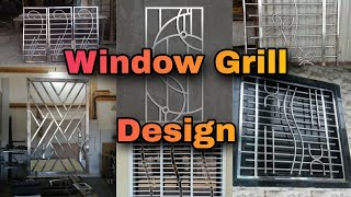 Stainless Steel Latest Window Grill Design  Top 20 Window Grill Design [upl. by Devina452]