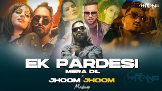 Ek Pardesi Mera Dil X Jhoom Jhoom  Emiway Bantai  Honey Singh X Divine Remix  Charming Boy 2024 [upl. by Enilorak]