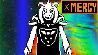 OversaveTale Asriel Battle used debug [upl. by Alexia548]