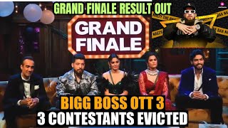 Bigg Boss Ott 3 New Live  Sana Makbul and Naezy Battle for the Trophy  Kritika Malik Undeserving [upl. by Wivestad]