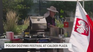 Dozynki Polish Harvest Festival offering food music and plenty of Polish culture [upl. by Uttica378]