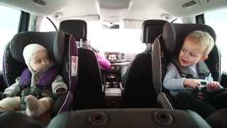 BeSafe iZi Kid i Size car seat [upl. by Dur]