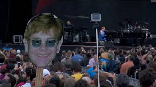 Elton John Full Concert Outside Lands San Francisco 2015  Great Quality [upl. by Aerdnu590]