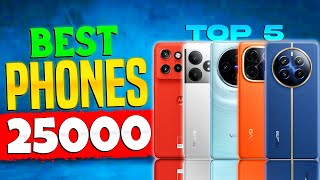 ALLROUNDER 🔥 Top 5 Best Smartphones Under ₹25000  Best Phones Under ₹25K  Tech NYN [upl. by Areivax]