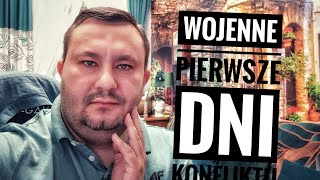 Pierwsze DNI ATAKU na Polskę Dramatyczne chwile WIZJE konfliktu [upl. by Nnylyoj]