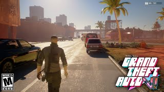 Grand Theft Auto 6  On City Gameplay COA DEMO [upl. by Shimberg]