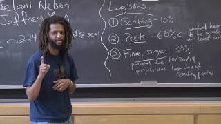 Advanced Algorithms COMPSCI 224 Lecture 1 [upl. by Mada]