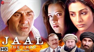 जाल द ट्रैप  Jaal The Trap  Full Movie  Sunny Deol Tabu amp Amrish Puri  Action Movie [upl. by Aisats]